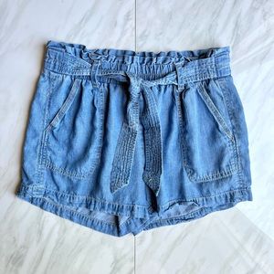 Jolt Paperbag Shorts